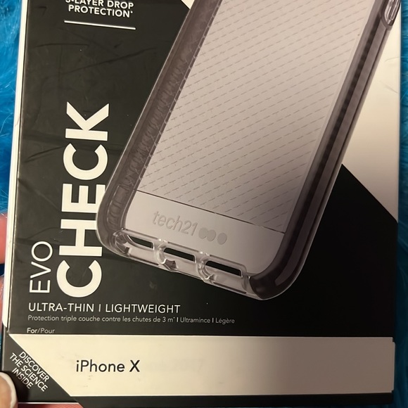 Tech21 iphone x case - Picture 2 of 6